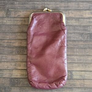 Vintage St. Thomas Extra Long Coin Accessory Pouch GC